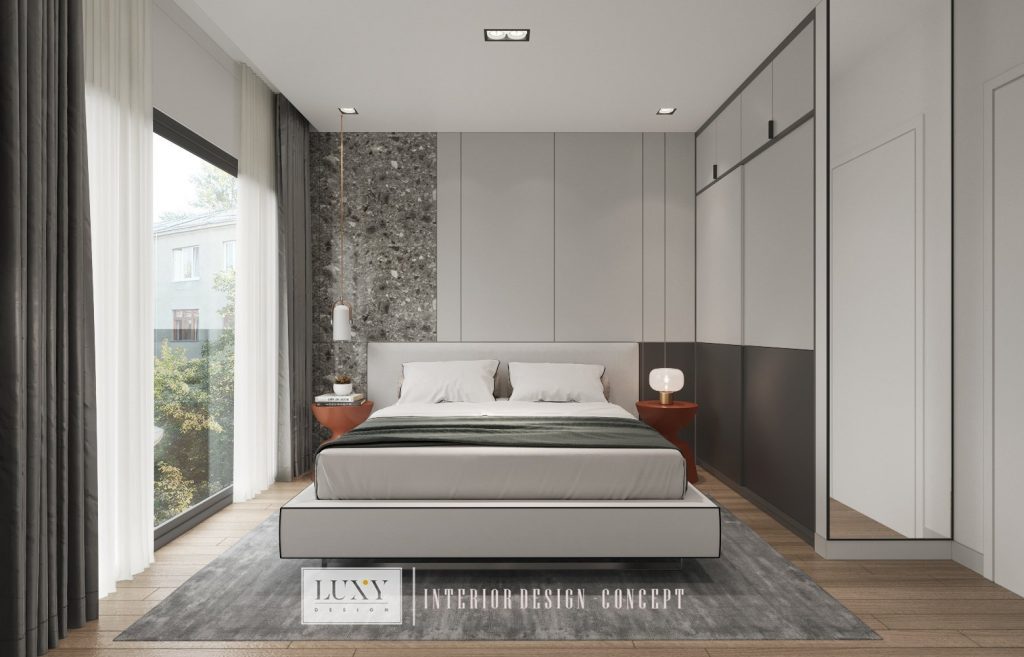 Thiết kế Duplex hiện đại – Phòng ngủ